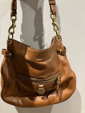 genuine tan mulberry handbag