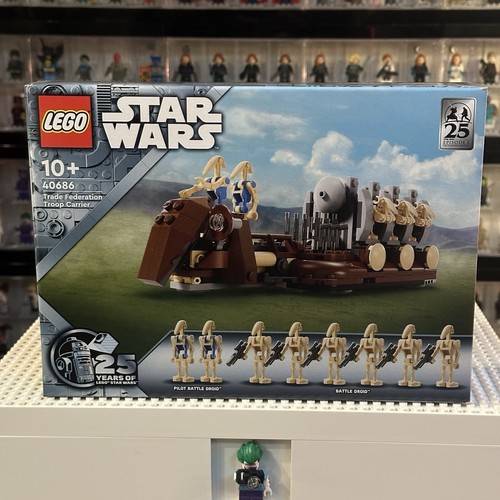 New sealed lego - &, trade