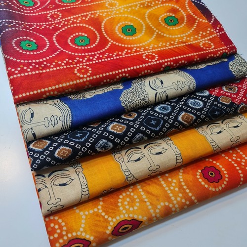 100 cotton material buddha - 100%,