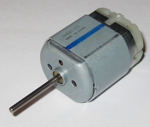 Mabuchi 280 long - long, shaft