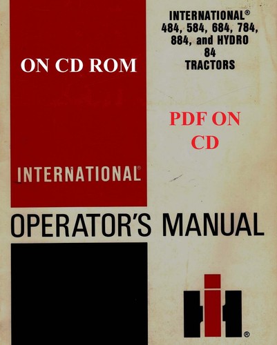 International harvester 484 - international,