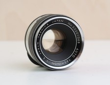 Yashica Auto Yashinon 5cm 50mm