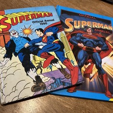 Superman Official Annual 1980