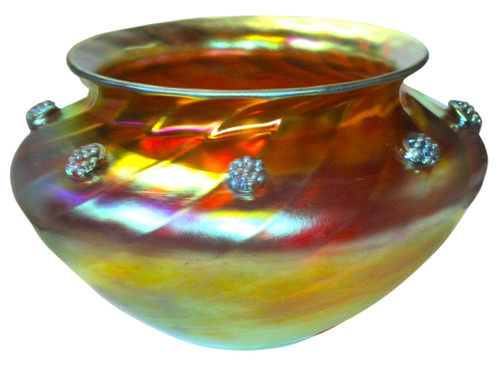 Steuben gold aurene berry - aurene,