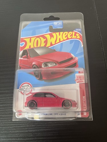 Hot wheels exclusive red - wheels, u.s