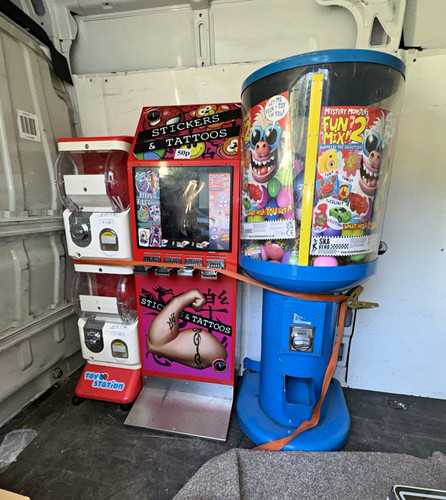 Capsule vending machine - vending,