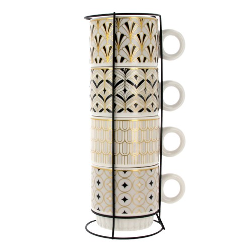 Set stacking mugs - set, coffee