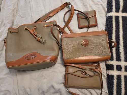 Dooney bourke vintage leather - dooney,