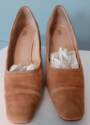 Marks spencer ladies tan - &,