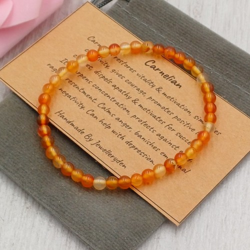 Handmade 4mm crystal healing - 4mm,