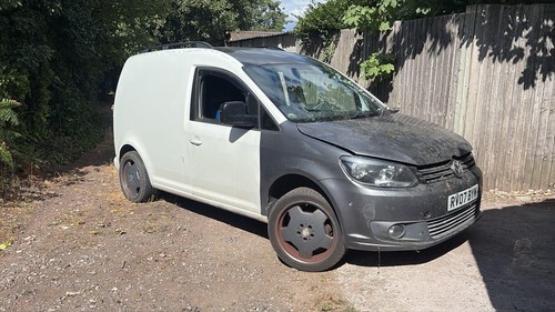 Caddy 2007 breaking wheel - vw, breaking.