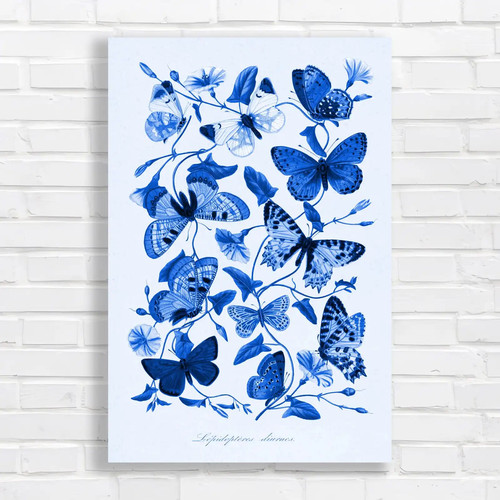 Vibrant butterfly garden - vibrant,