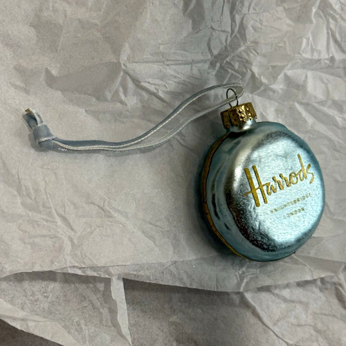 Harrods christmas blue gold - christmas,