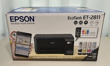 Epson EcoTank ET-2811 Inkjet Colour Printer ''Had Little Use''