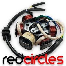 PIT DIRT BIKE QUAD 6 POLE