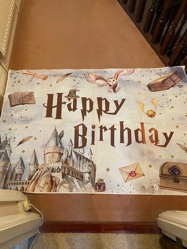 Harry potter birthday - birthday, banner