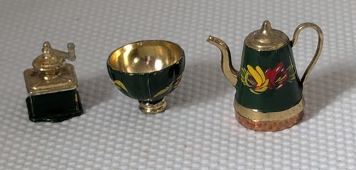 Vintage miniature brass - vintage,