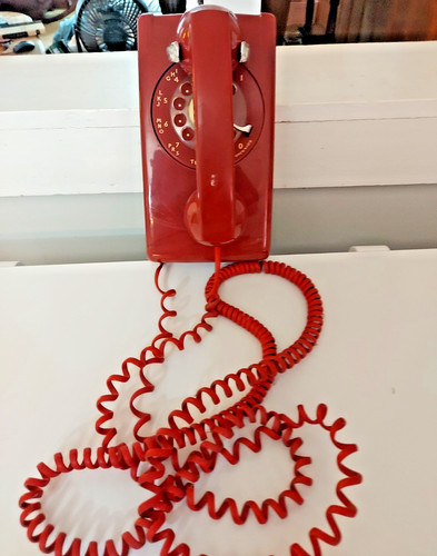 Vitage red western electric - red, ~