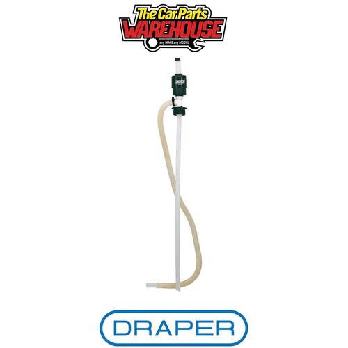 Draper 13420 siphon drum - siphon, pump