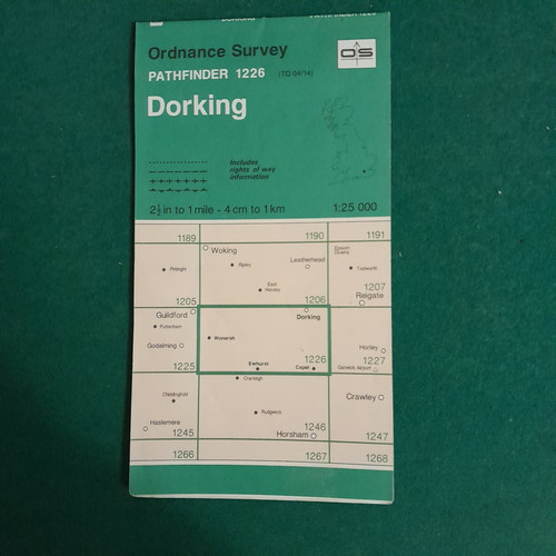 Pathfinder 1226 dorking - os,