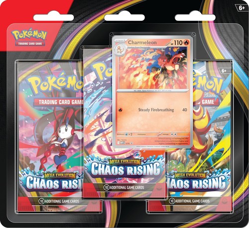 Pokemon tcg chaos - chaos, rising