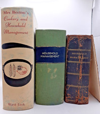 3 Antique/Vintage Mrs Beeton's