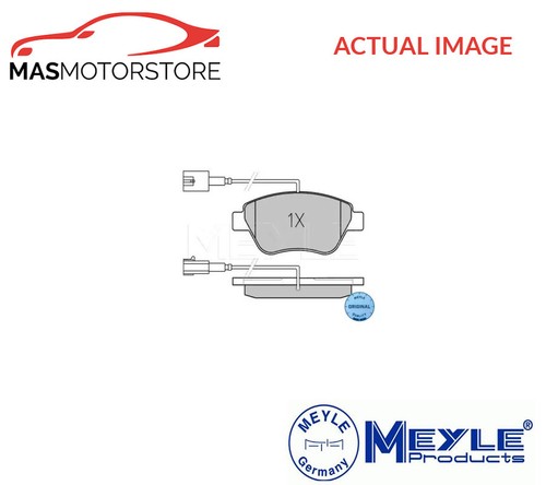 Brake pads set - pads, braking
