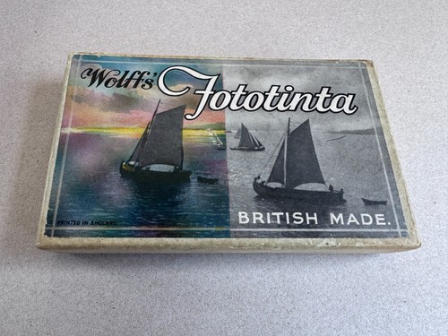 Vintage wolffs fototinta photo - fototinta,