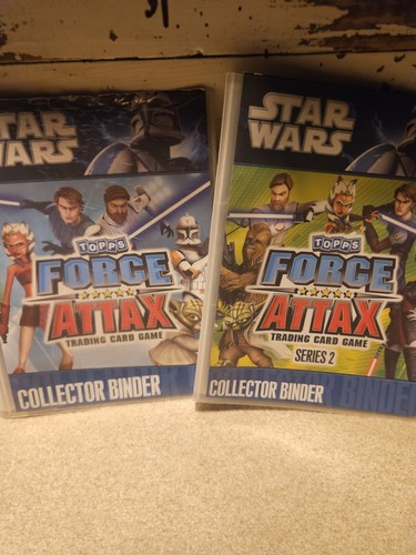 Star wars force attax - wars, series