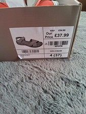 pavers ladies sandals size 4 WIDE FIT