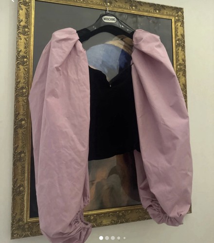 Zara viral top huge sleeves - viral,