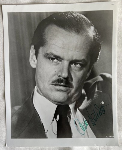 Jack nicholson authentic x - jack,