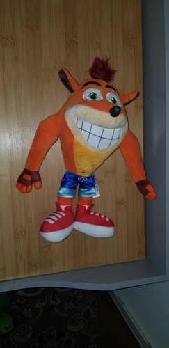 Kids crash bandicoot plush - bandicoot,
