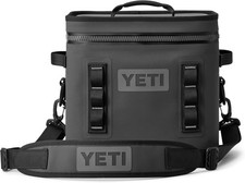YETI Hopper Flip 12 Cool Bag, Portable & Insulated, Black - Auction