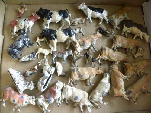 Britains hill and etc bulls - britains,