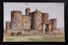 Harlech Castle, Gwynedd, Wales