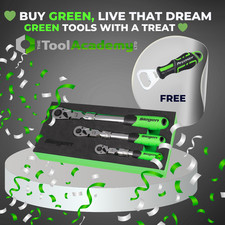 Sealey 3PCE Ratchet Wrench Tool Extendable Set WITH Tray & GIFT 1/4 3/8 1/2 FD25