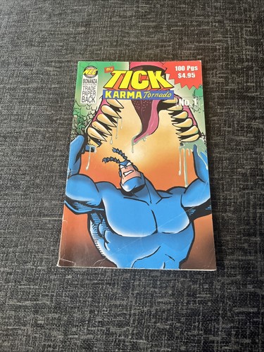 The tick karma - tick, tornado
