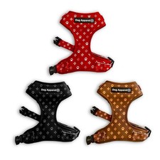 CLEARANCE Dog Apparel Harness & Lead Chewy Vuitton Designer - XS, M, XL