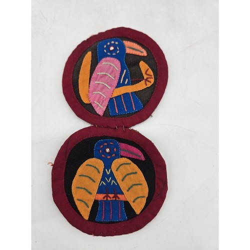 Vtg mola handstitched double - vtg,