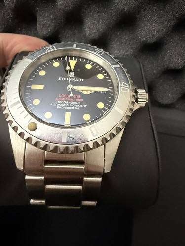 Steinhart ocean one vintage - ocean,