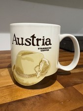 Starbucks Collector Series Austria Global Icon Mug 16 fl oz