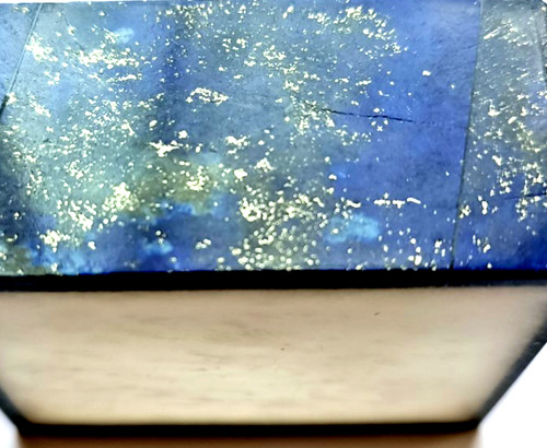 Lapis lazuli keepsakes box - box, –
