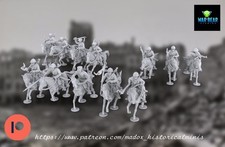 28mm unpainted bundle of WWII