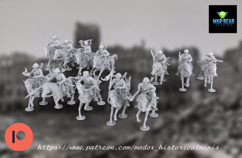 28mm unpainted bundle wwii - unpainted,