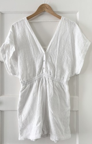 Zara embroidered playsuit - zara,