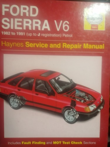 Ford sierra 8 2 9 - 2.3, 2.8