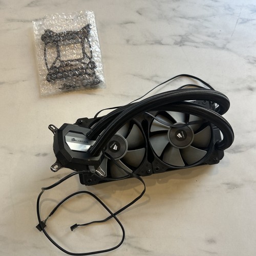 Corsair hydro series h100i - h100i, v2
