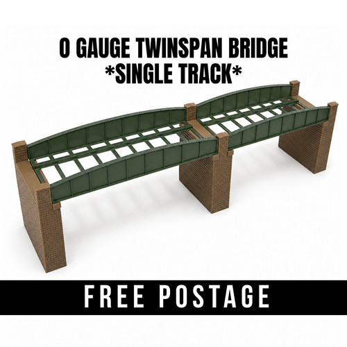 Gauge twin span - twin, girder
