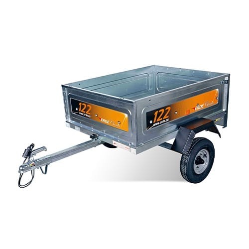 Erde 122 car trailer - 122,